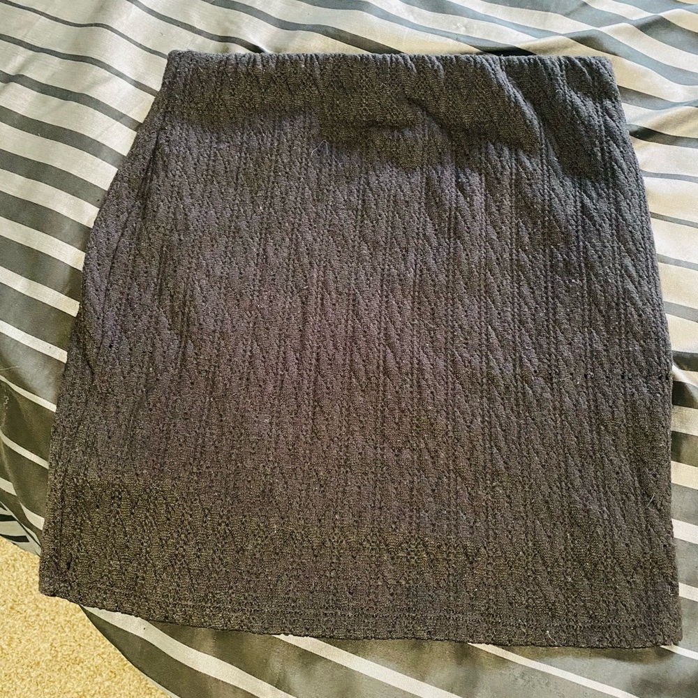 Black skirt